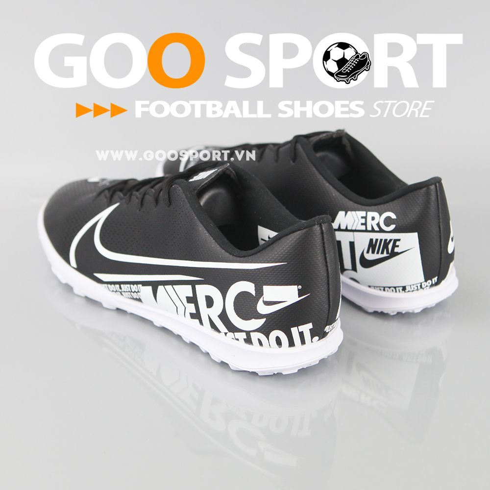 Nike Mercurial Vapor 13 TF đen