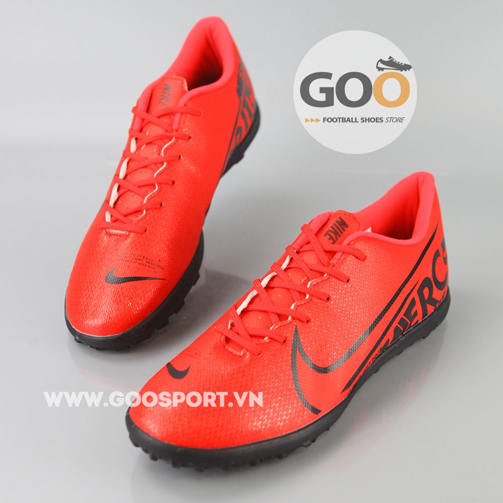 Nike Mercurial Vapor 13 TF đỏ