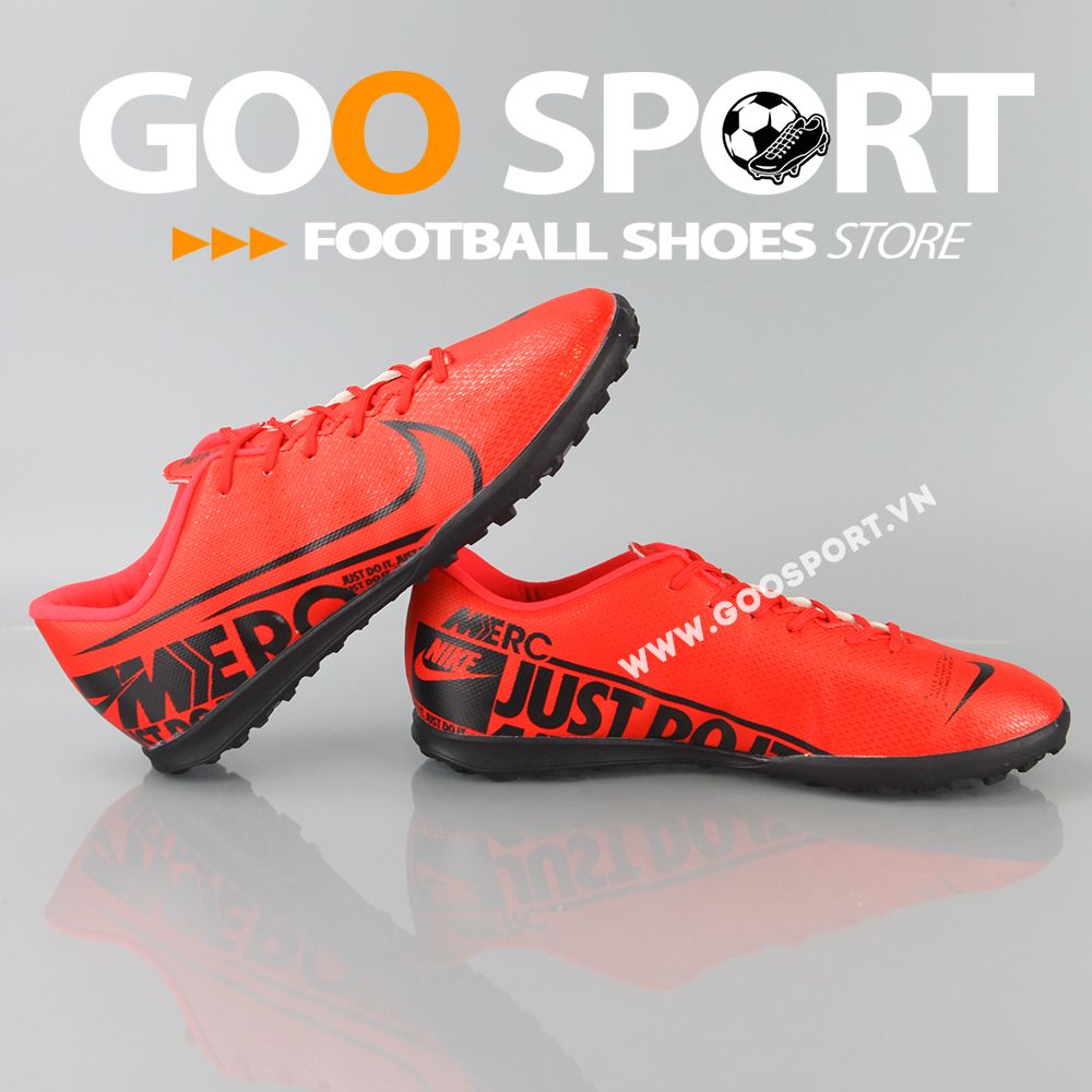 Nike Mercurial Vapor 13 TF đỏ