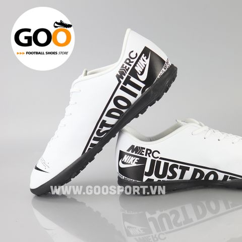  Nike Mercurial Vapor 13 TF trắng đen 