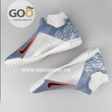  Nike Phantom Vision TF cổ cao xám 