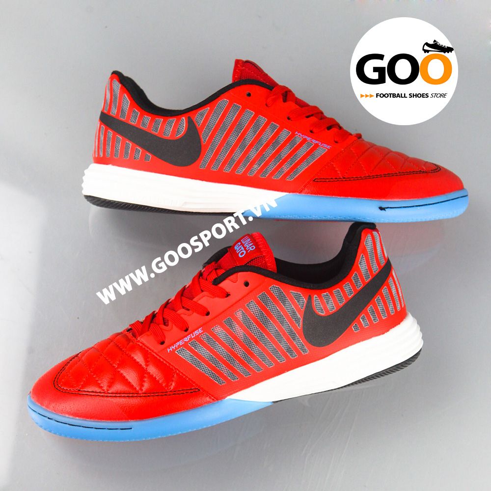  Nike Lunar Gato 2 IC đỏ 