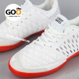  Nike Lunar Gato 2 IC trắng đế đỏ 