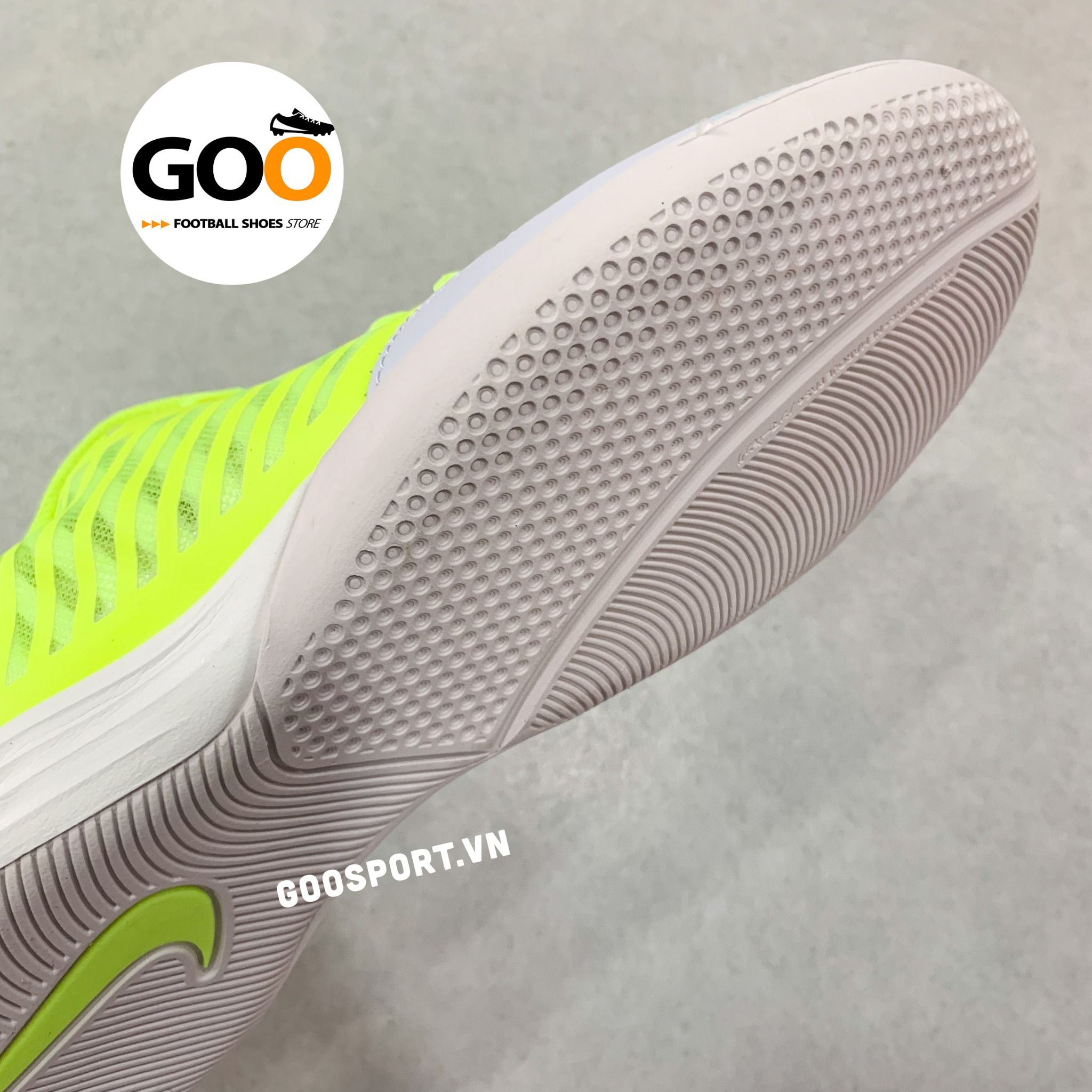  Nike Lunar Gato 2 IC xám dạ quang 