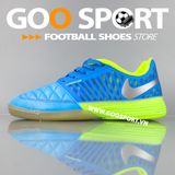  Nike Lunar Gato 2 IC xanh dương dạ quang 