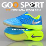  Nike Lunar Gato 2 IC xanh dương dạ quang 