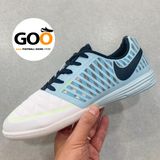  Nike Lunar Gato 2 IC xanh dương mũi trắng 