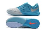  Nike Lunar Gato 2 IC trắng xanh dương 