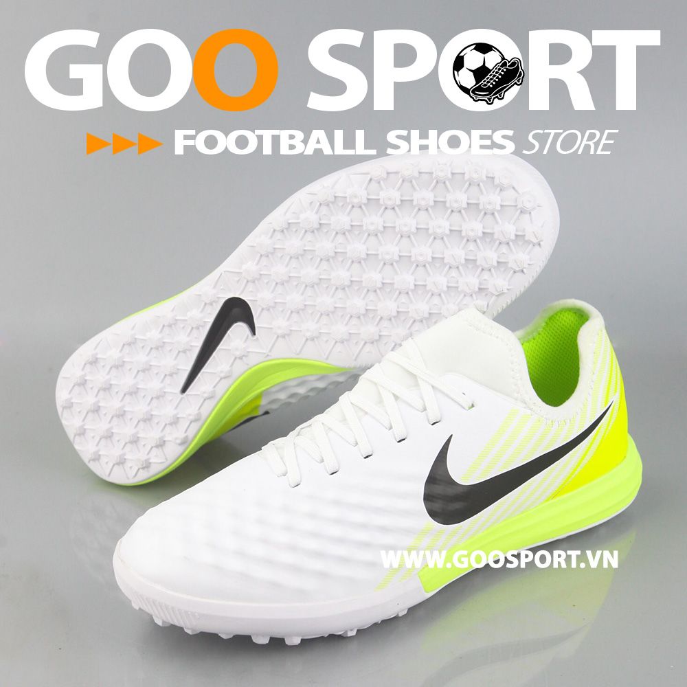  Nike Magista 2 TF trắng dạ quang 