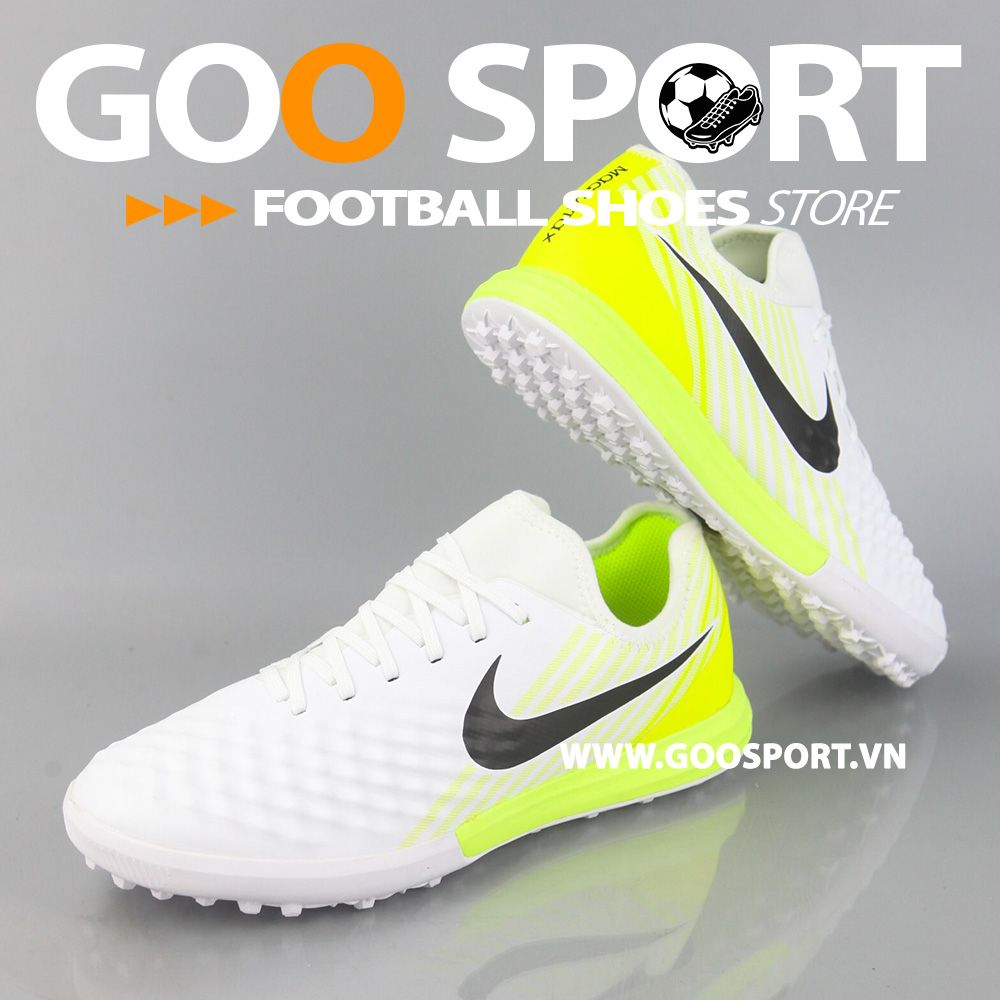  Nike Magista 2 TF trắng dạ quang 