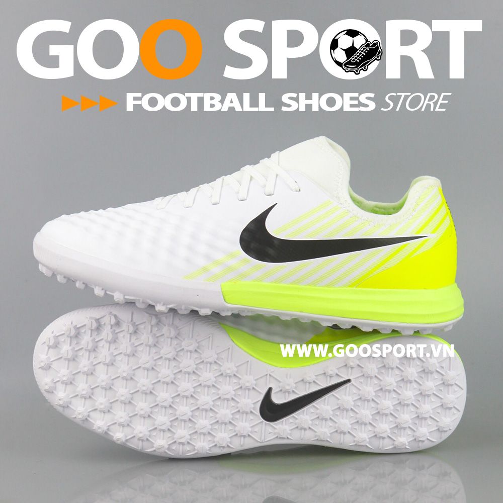  Nike Magista 2 TF trắng dạ quang 