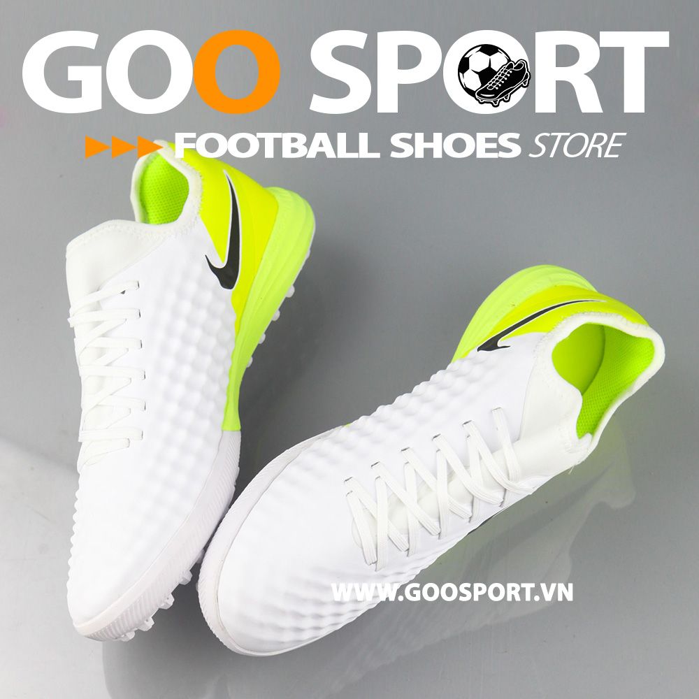  Nike Magista 2 TF trắng dạ quang 
