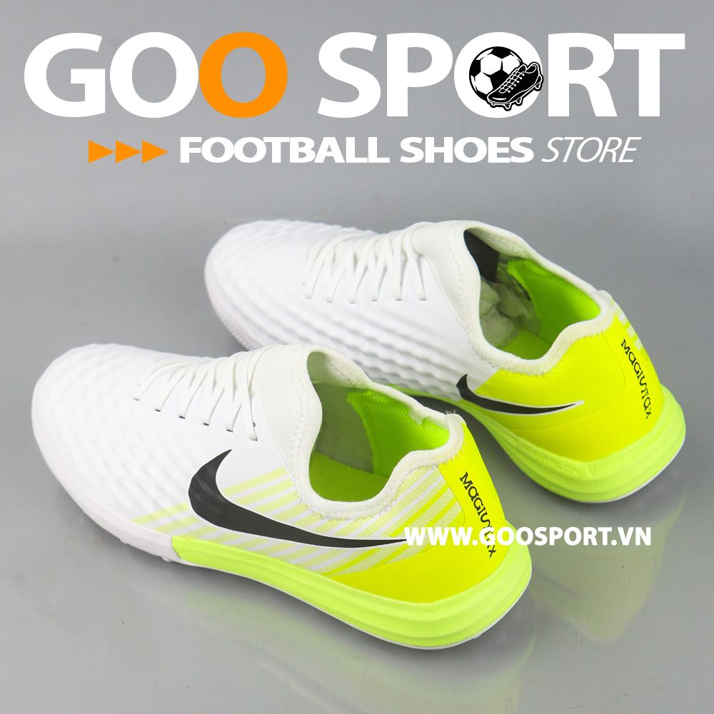  Nike Magista 2 TF trắng dạ quang 