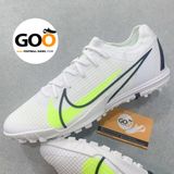  Nike Mercurial Vapor 13 TF trắng sọc đen 