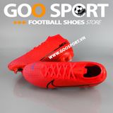  Nike Mercurial Superfly 7 FG đỏ - Giày đá bóng sân cỏ tự nhiên 