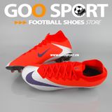  Nike Mercurial Superfly 7 FG đỏ bạc - Giày đá bóng sân cỏ tự nhiên 