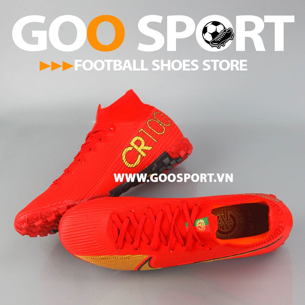 Nike Mercurial Superfly 7 TF tia chớp đỏ