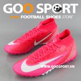  Nike Mercurial Superfly 7 TF tia chớp hồng 