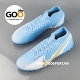  Nike Mercurial Superfly 7 TF tia chớp xanh ngọc 