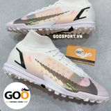  Mercurial Superfly 8 TF trắng hồng 