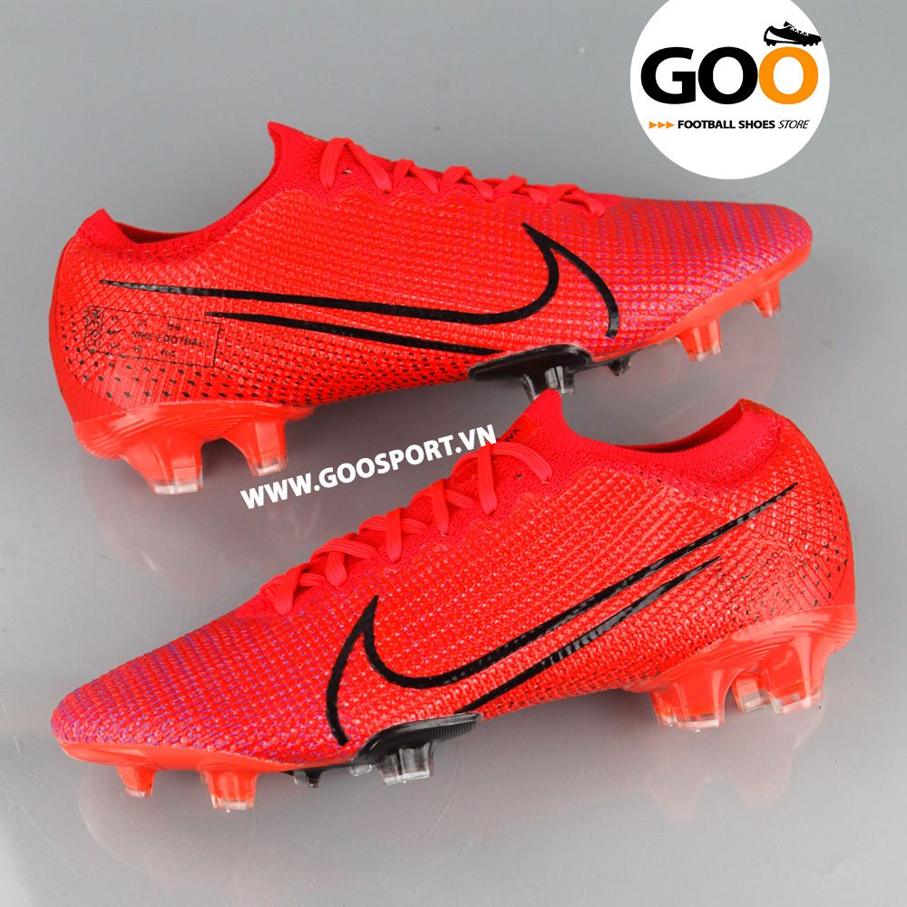  Nike Mercurial Vapor 13 FG đỏ - Giày đá bóng sân cỏ tự nhiên 