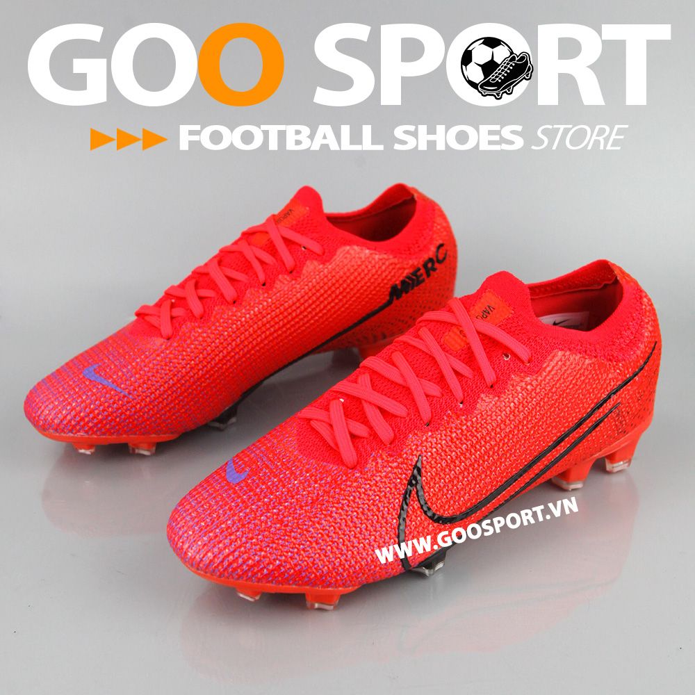  Nike Mercurial Vapor 13 FG đỏ - Giày đá bóng sân cỏ tự nhiên 