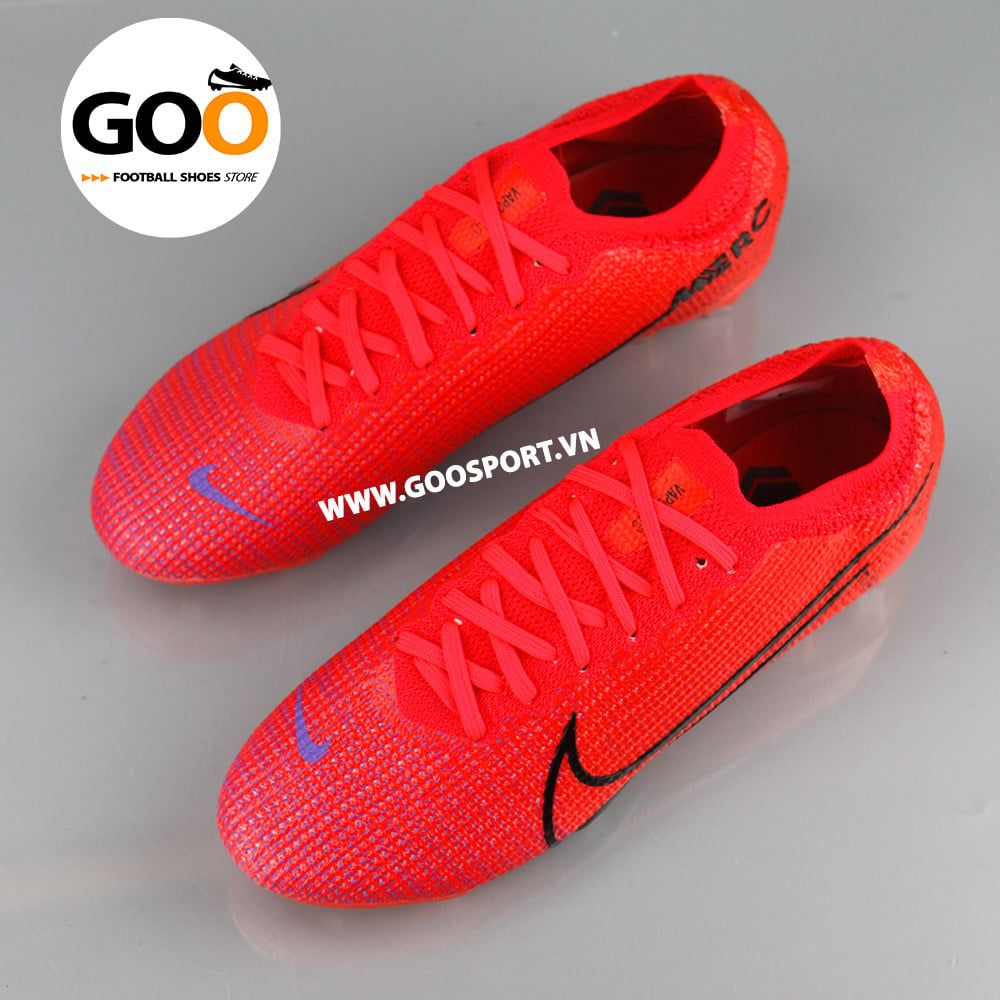  Nike Mercurial Vapor 13 FG đỏ - Giày đá bóng sân cỏ tự nhiên 