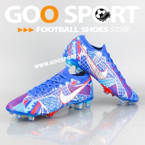  Nike Mercurial Vapor 13 FG Sancho xanh dương - Giày đá bóng sân cỏ tự nhiên 