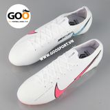  Nike Mercurial Vapor 13 FG trắng đỏ - Giày đá bóng sân cỏ tự nhiên 