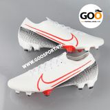  Nike Mercurial Vapor 13 FG trắng gót đen - Giày đá bóng sân cỏ tự nhiên 