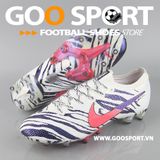  Nike Mercurial Vapor 13 FG trắng sọc - Giày đá bóng sân cỏ tự nhiên 