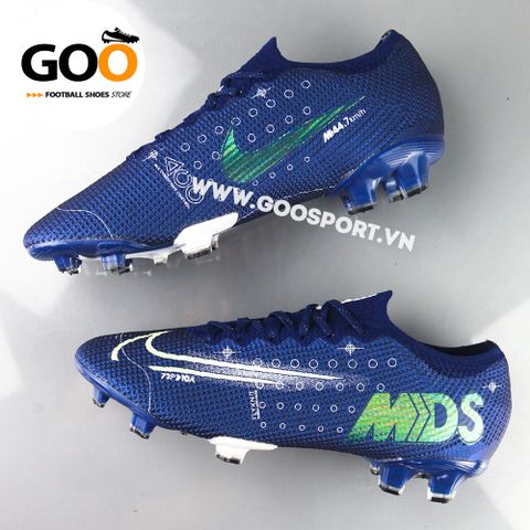  Nike Mercurial Vapor 13 FG xanh biển - Giày đá bóng sân cỏ tự nhiên 