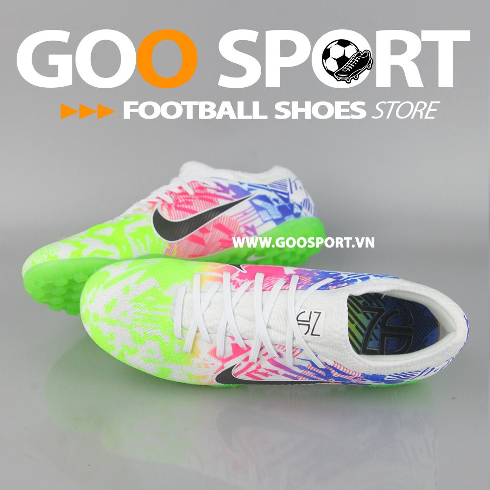  Nike Mercurial Vapor 13 TF Neymar Copa đế xanh lá 