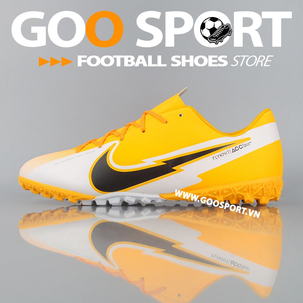 Nike Mercurial Vapor 13 TF Tia Chớp Cam Rời