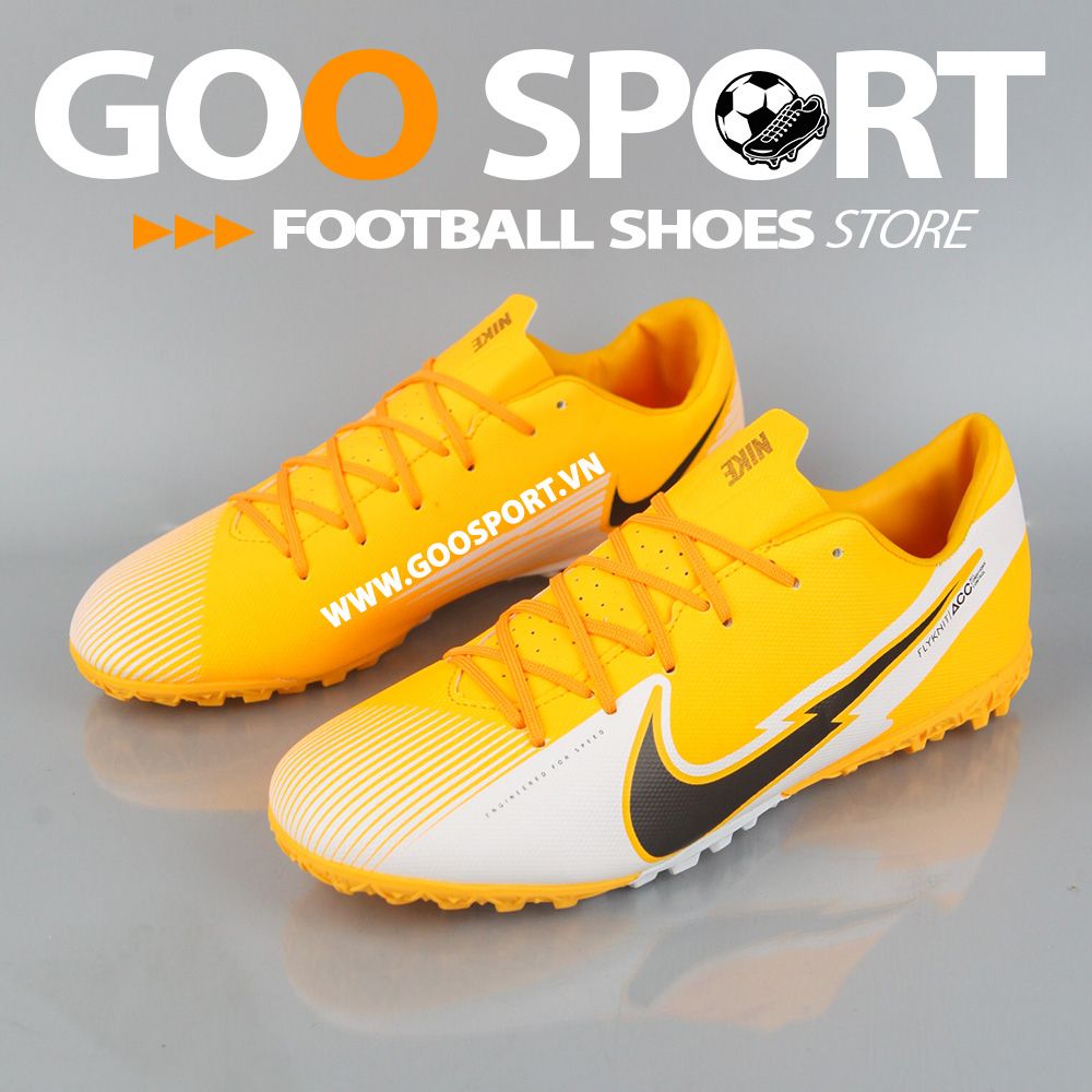Nike Mercurial Vapor 13 TF Tia Chớp Cam Rời