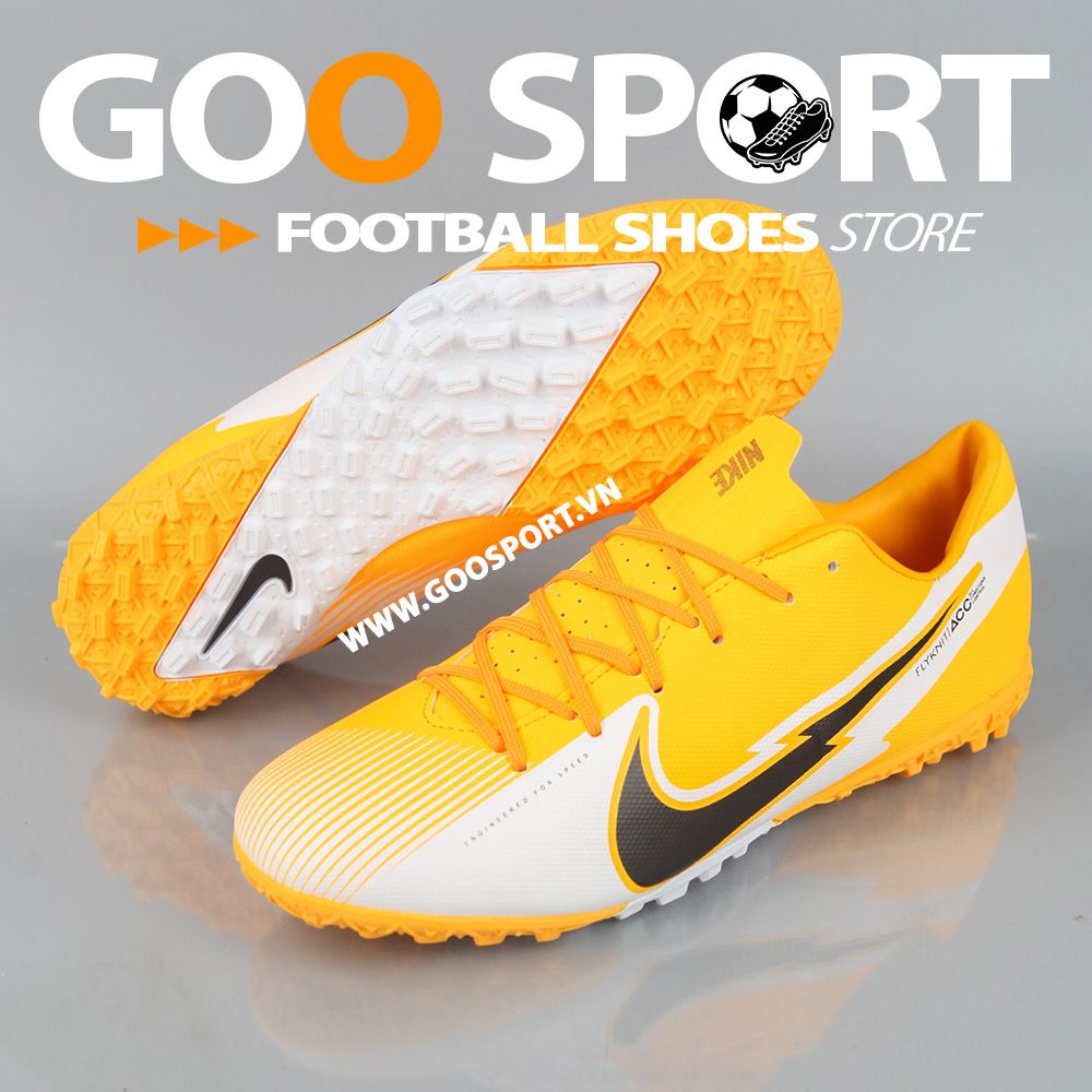 Nike Mercurial Vapor 13 TF Tia Chớp Cam Rời