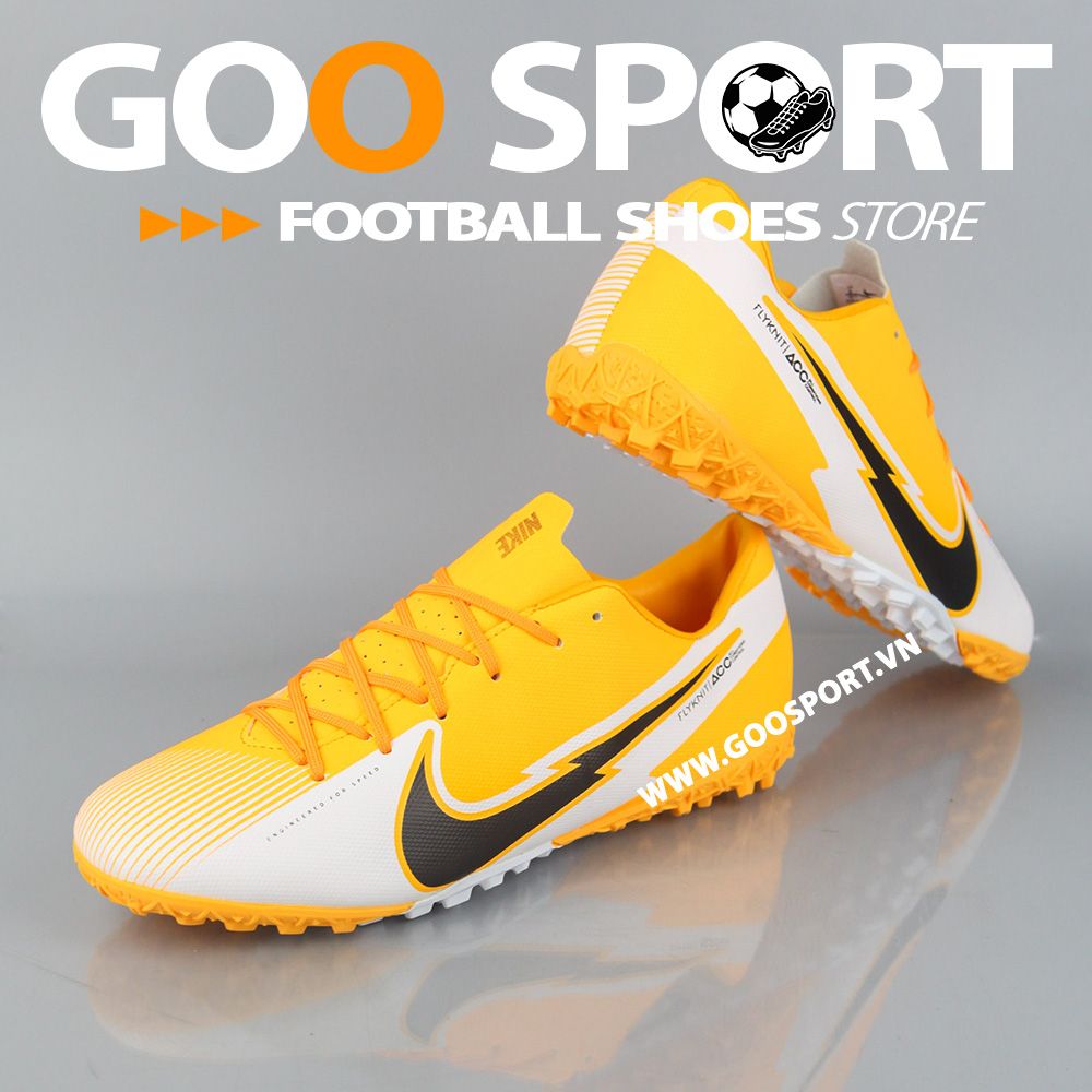 Nike Mercurial Vapor 13 TF Tia Chớp Cam Rời