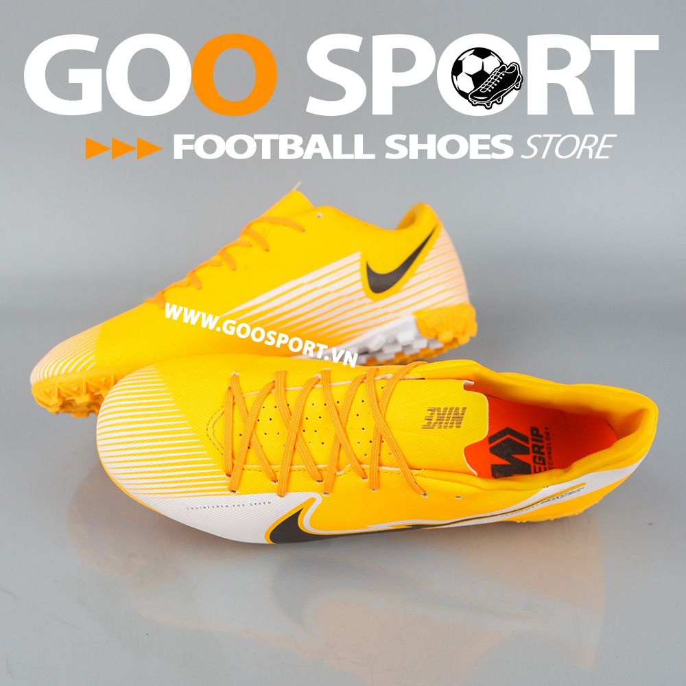 Nike Mercurial Vapor 13 TF Tia Chớp Cam Rời