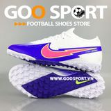  Nike Mercurial Vapor 13 TF tia chớp xanh đỏ 