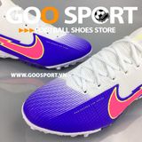  Nike Mercurial Vapor 13 TF tia chớp xanh đỏ 