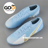  Nike Mercurial Vapor 13 TF tia chớp xanh ngọc 