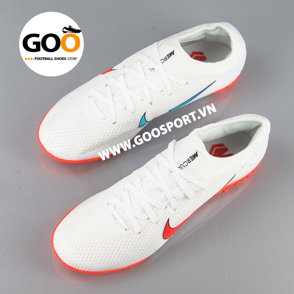  Nike Mercurial Vapor 13 TF trắng đỏ 