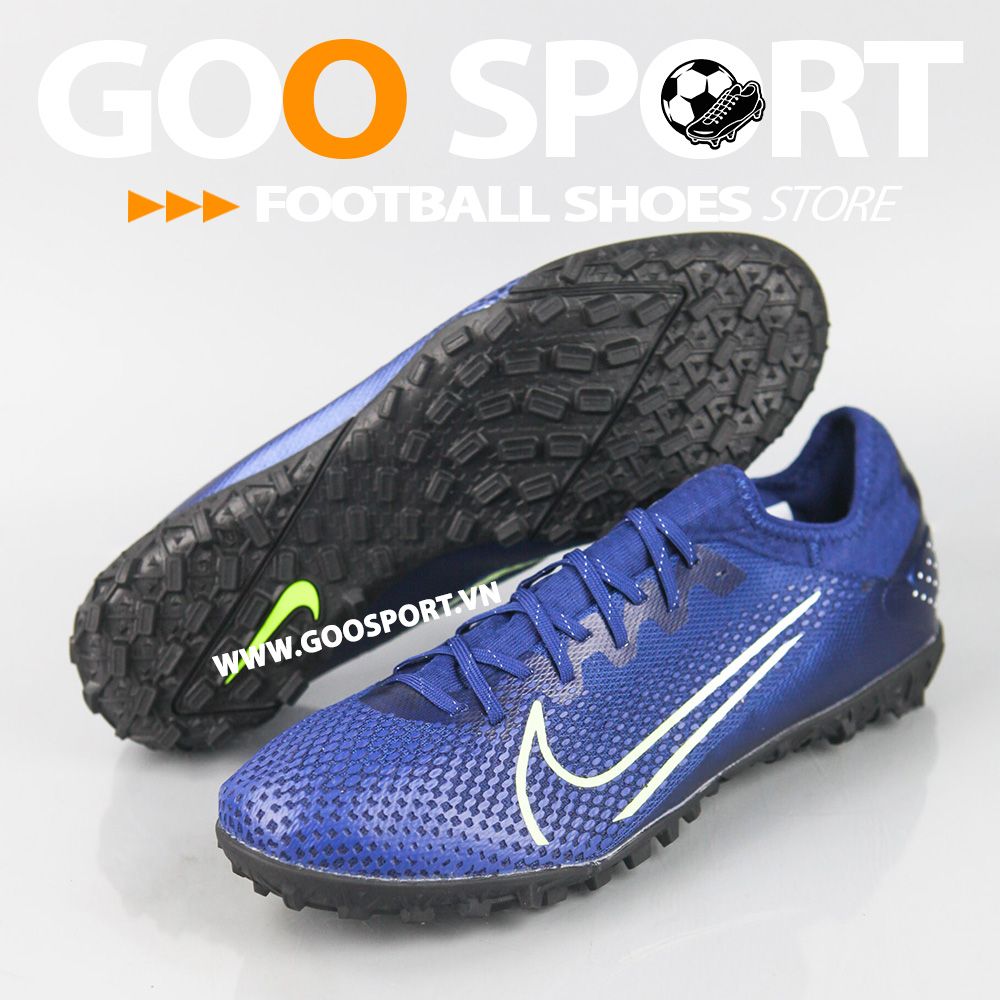  Nike Mercurial Vapor 13 TF xanh biển 