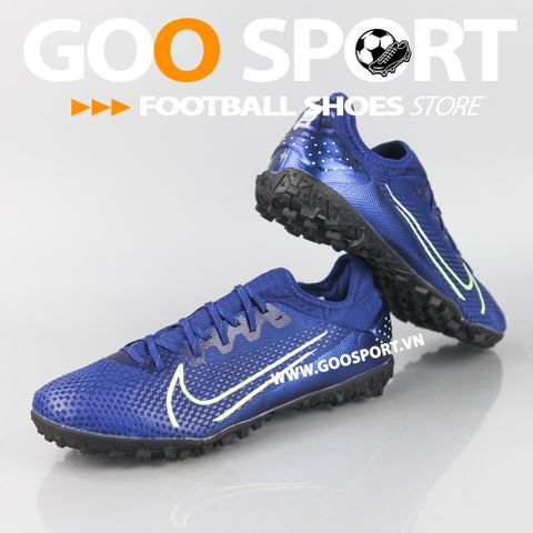  Nike Mercurial Vapor 13 TF xanh biển 