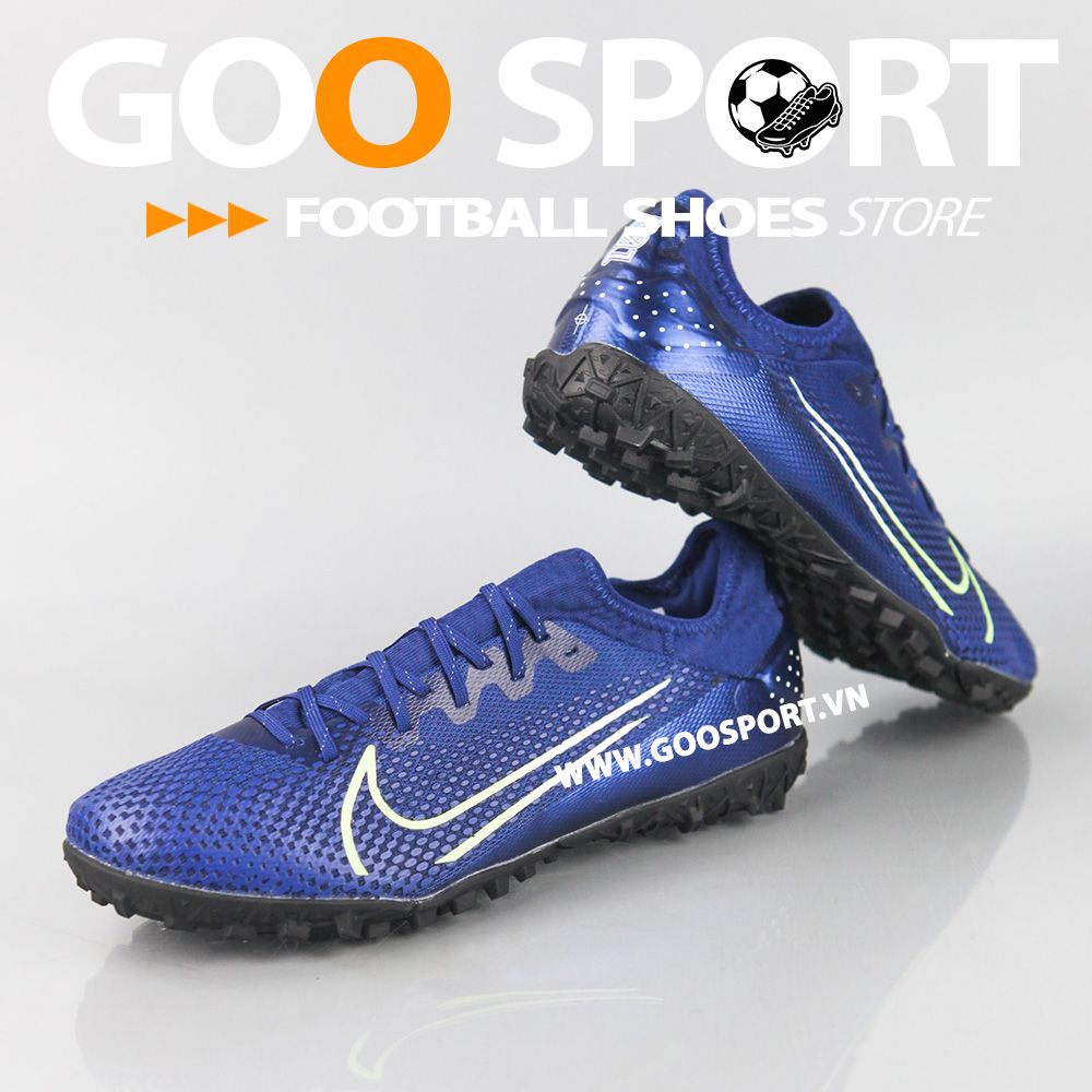 Nike Mercurial Vapor 13 TF xanh biển