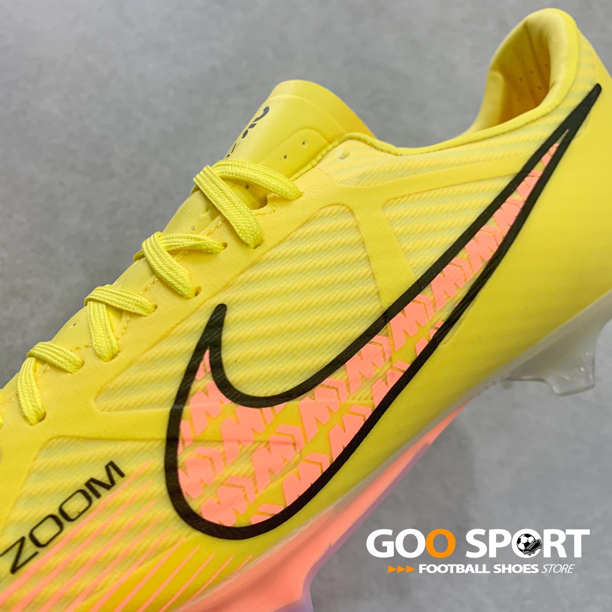 Nike Mercurial Vapor 15 FG vàng - Giày đá bóng sân cỏ tự nhiên