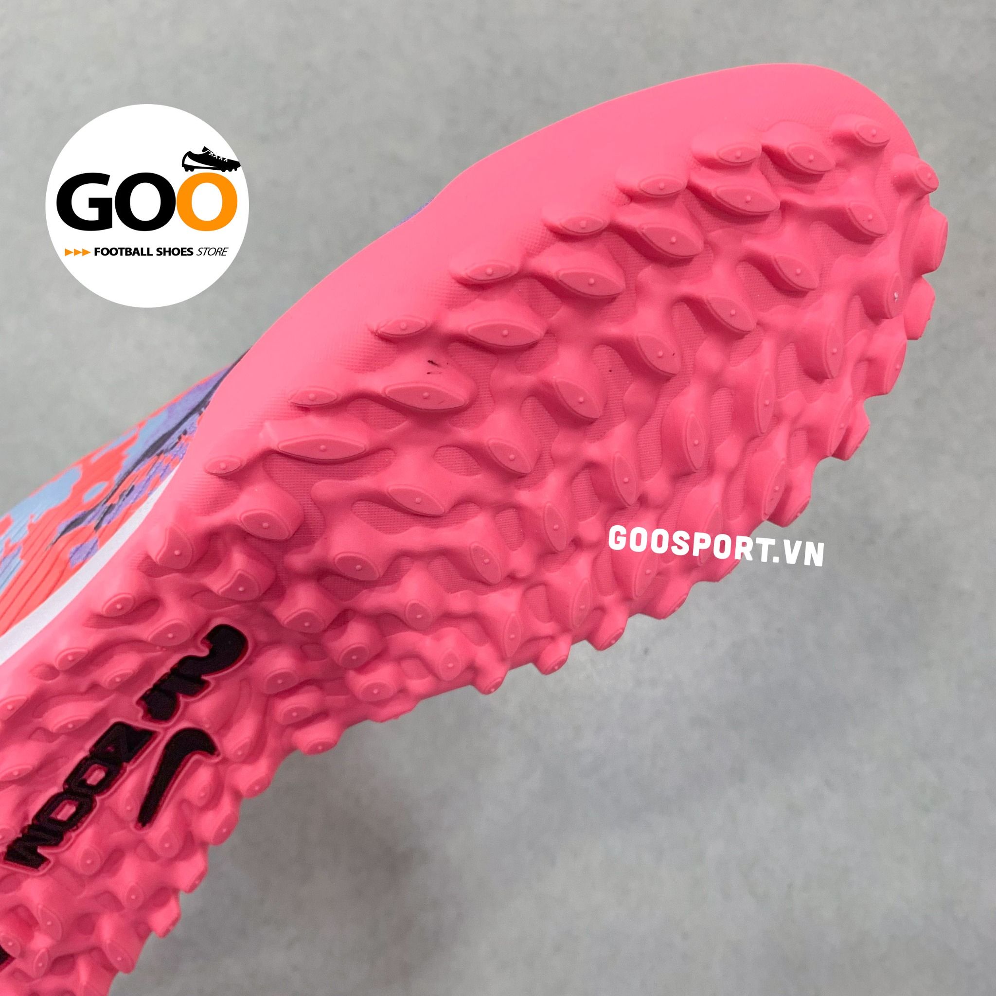 Mercurial Vapor 15 TF cổ rời xám đỏ