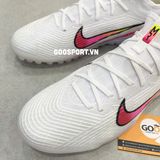  Mercurial Vapor 15 TF trắng sọc hồng 