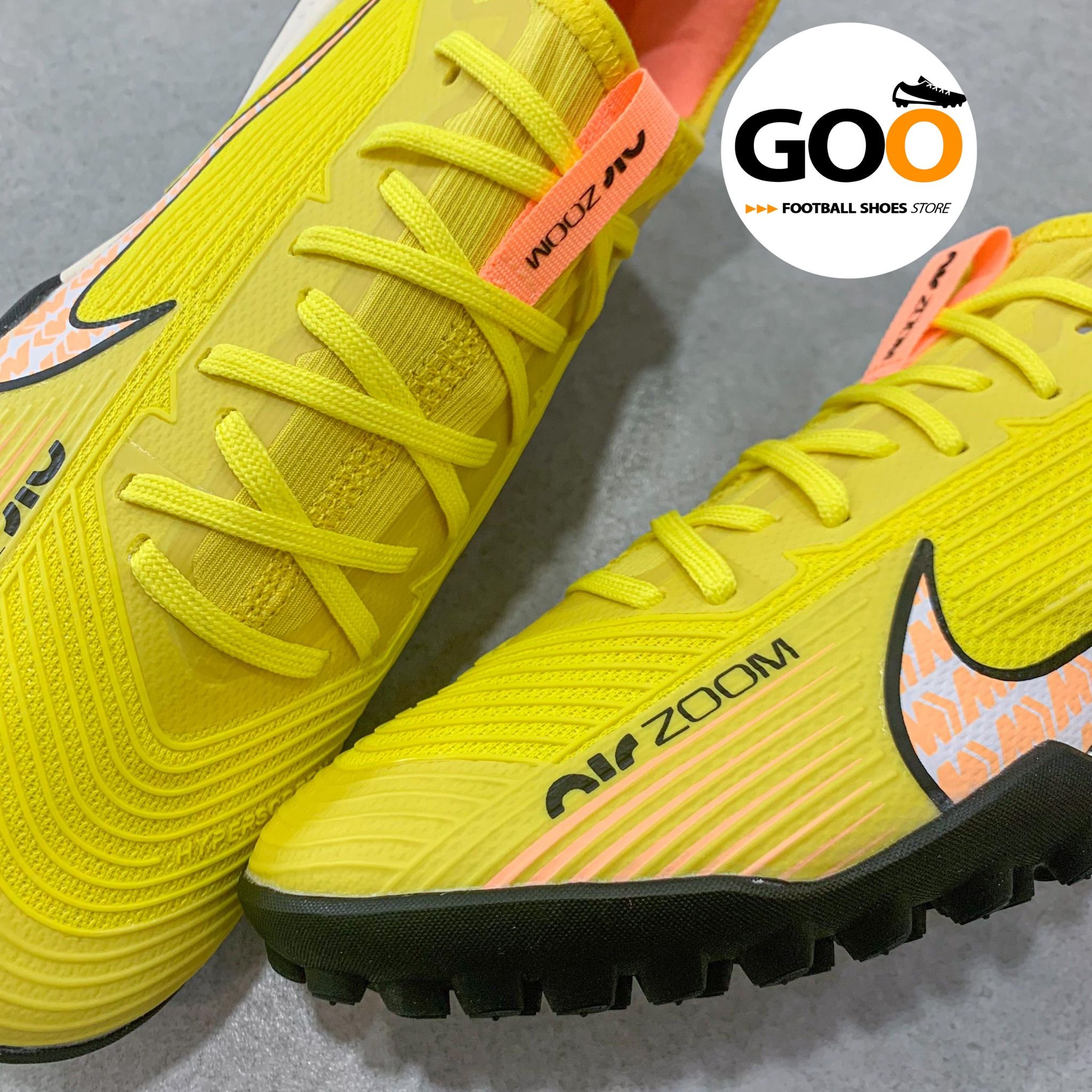 Mercurial Vapor 15 TF vàng