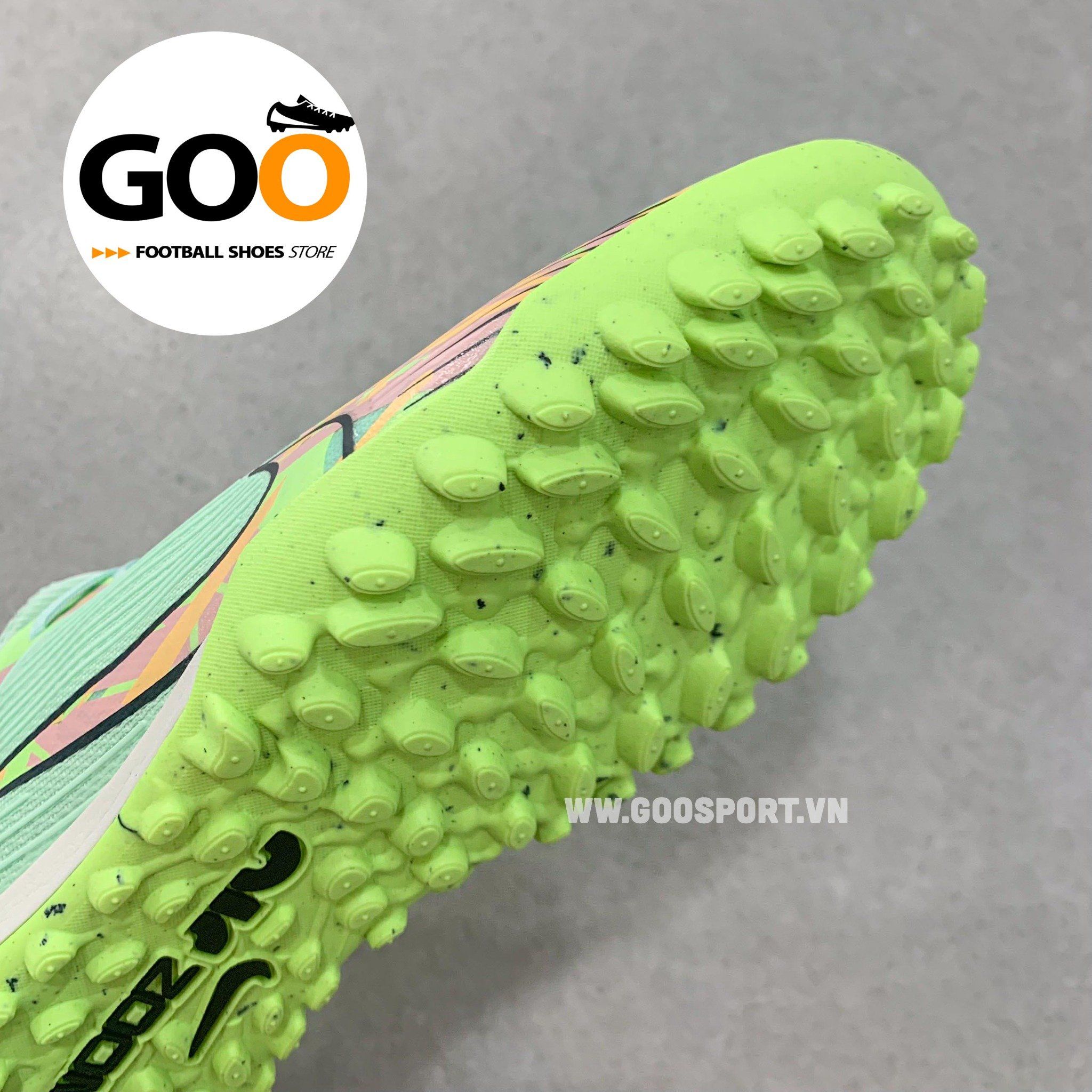 Mercurial Vapor 15 TF xanh ngọc